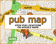 wednesday pub - Hampshire & West Sussex Good Pub & Beer Guide - Pub Map